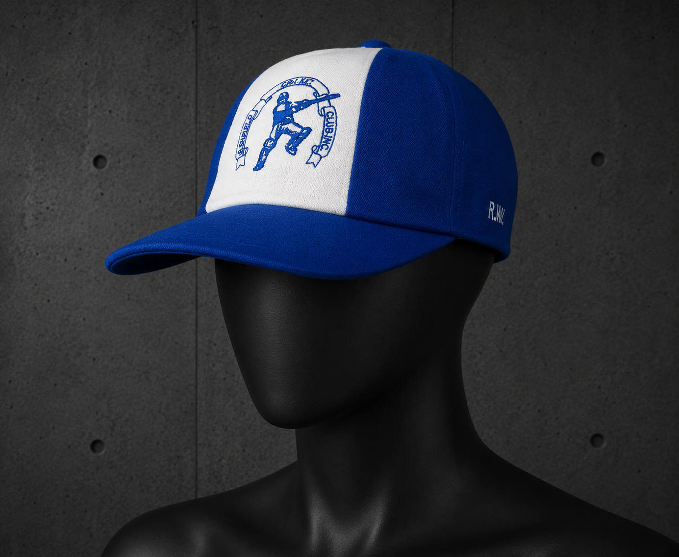 Embroidered Cricket Cap