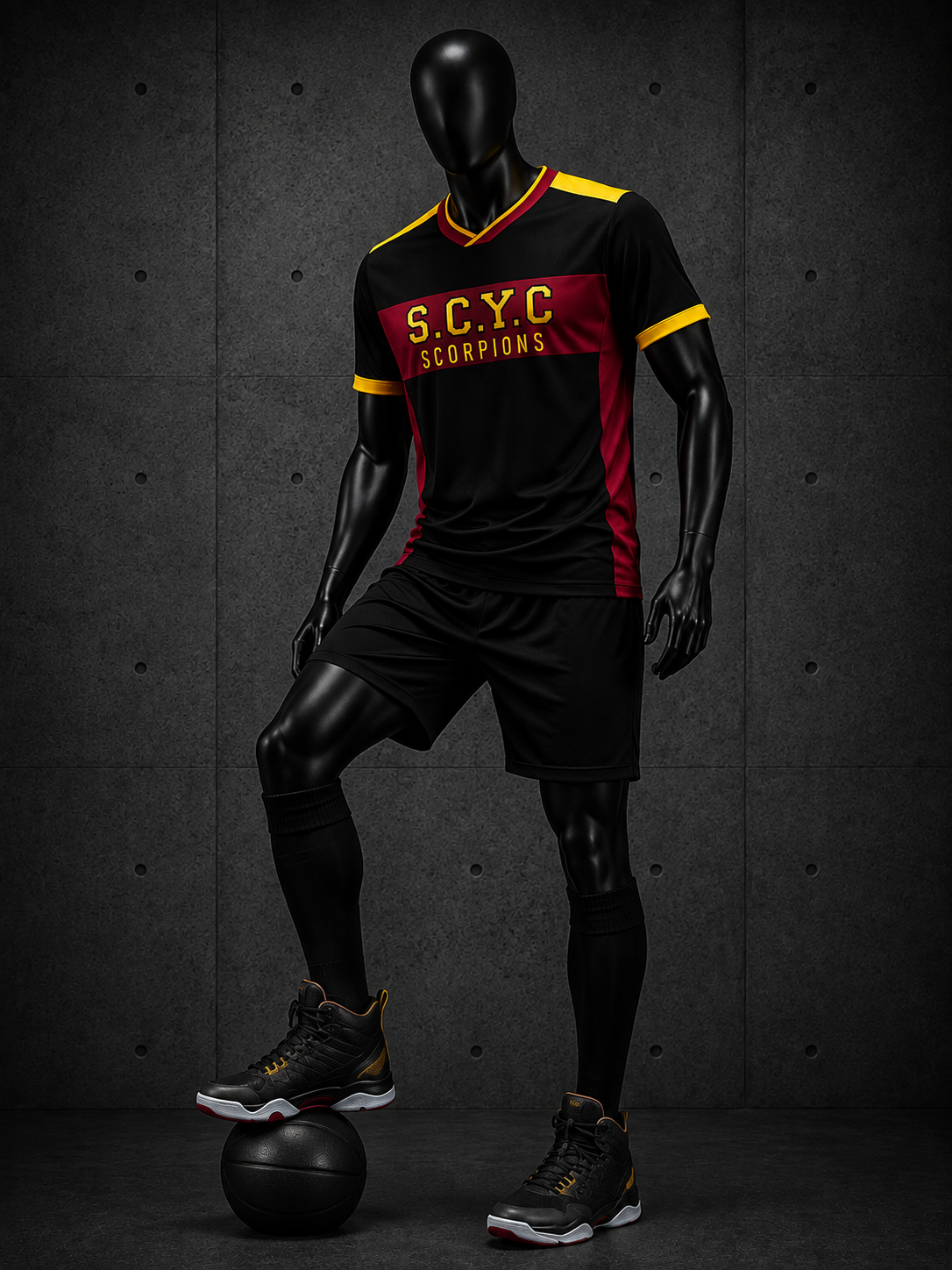 SCYC Youth Training Tee