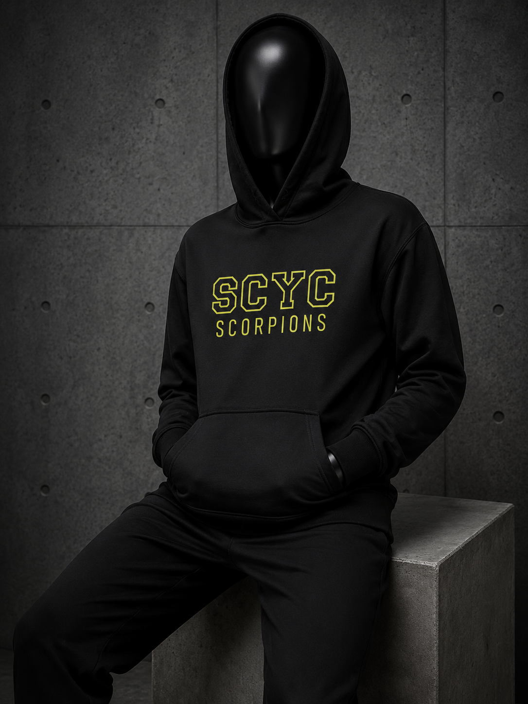 SCYC Youth EMB Hoodie