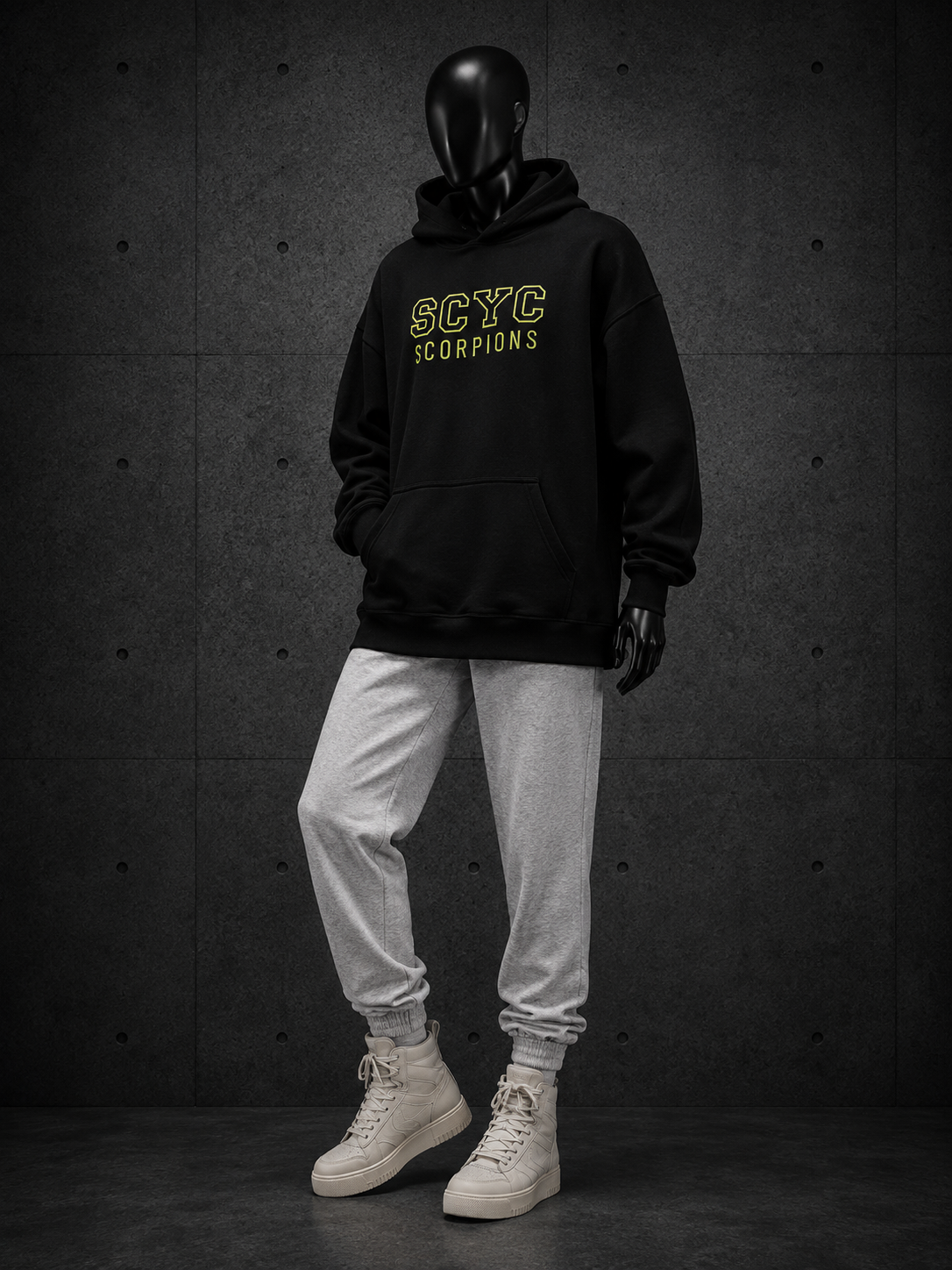 SCYC Ladies EMB Hoodie