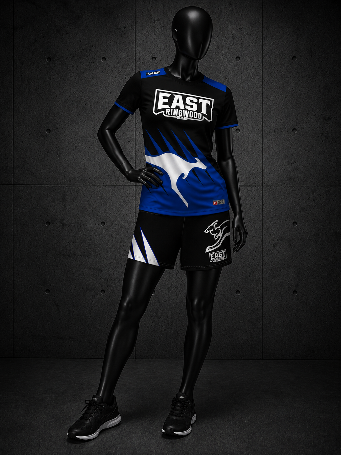 [CUSTOM] ERNC Ladies Training Shorts