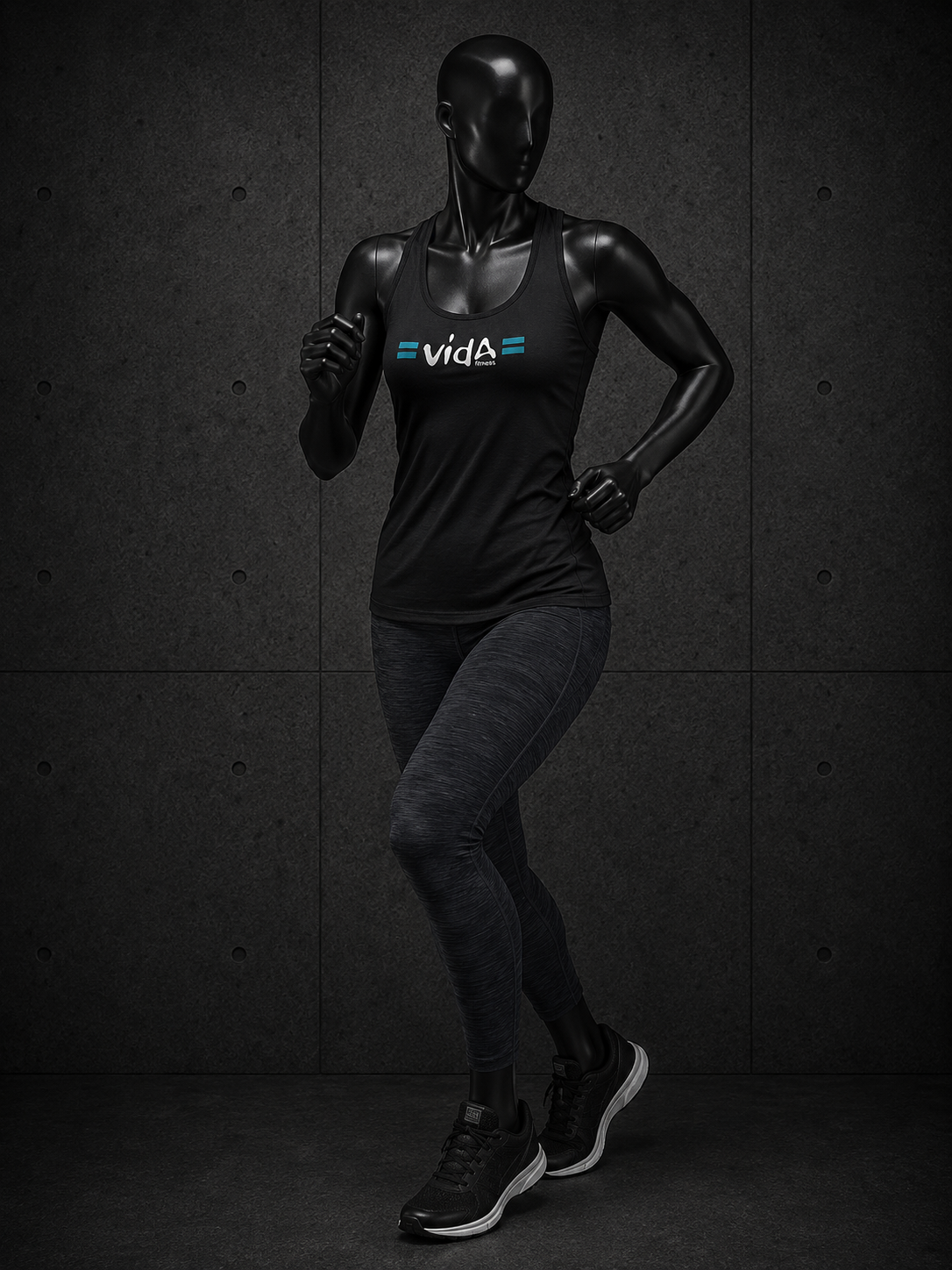 Vida Fitness Ladies Raceback