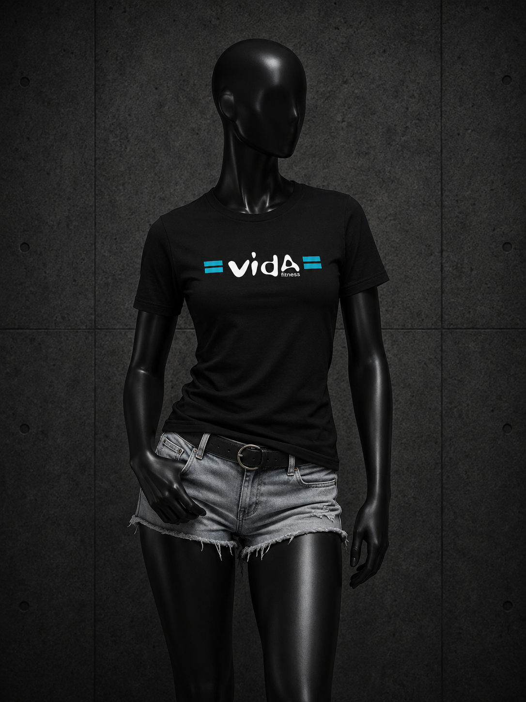 Vida Fitness Ladies Tee