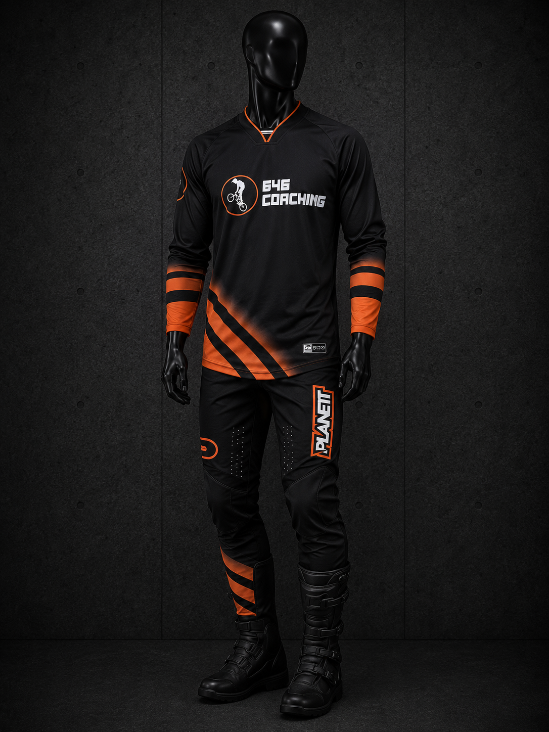 [CUSTOM] 646 Black Jersey