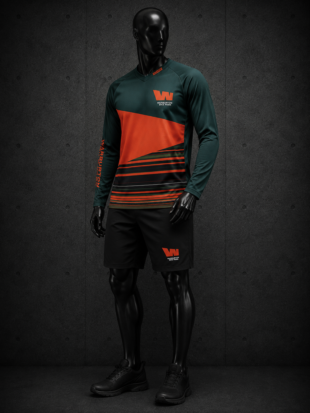 [CUSTOM] Warburton Bike Park J1 Jersey