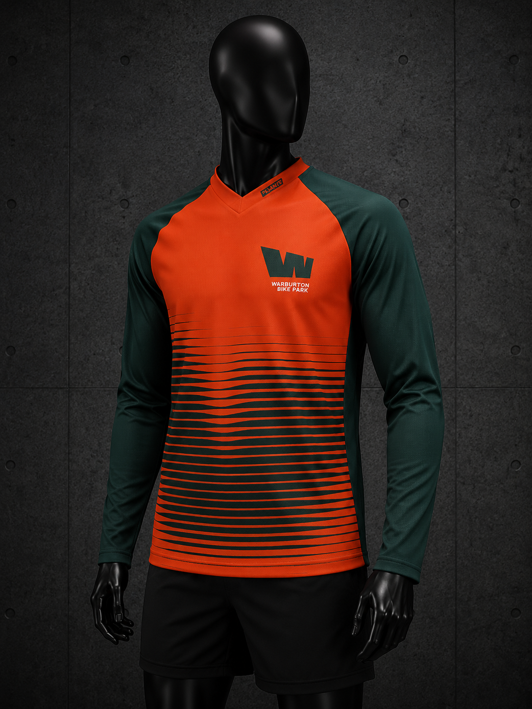 [CUSTOM] Warburton Bike Park J2 Jersey