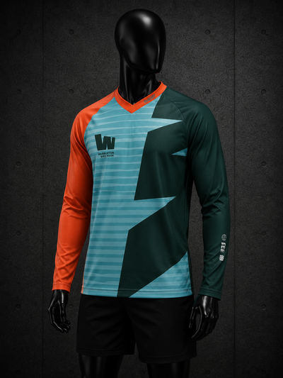 [CUSTOM] Warburton Bike Park J3 Jersey