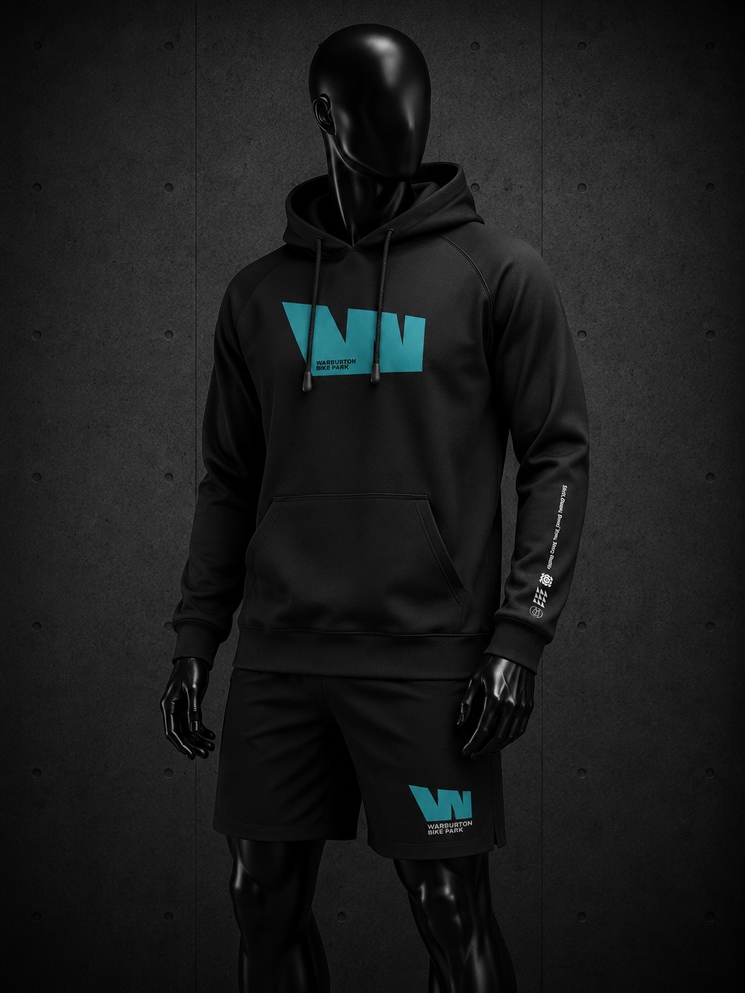 Warburton Bike Park H7 Hoodie