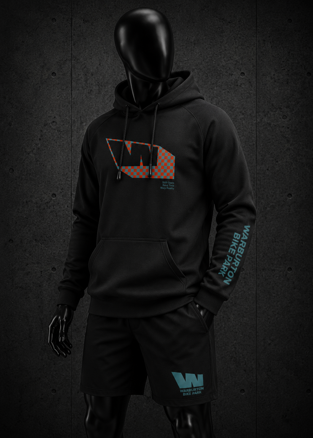Warburton Bike Park H8 Hoodie