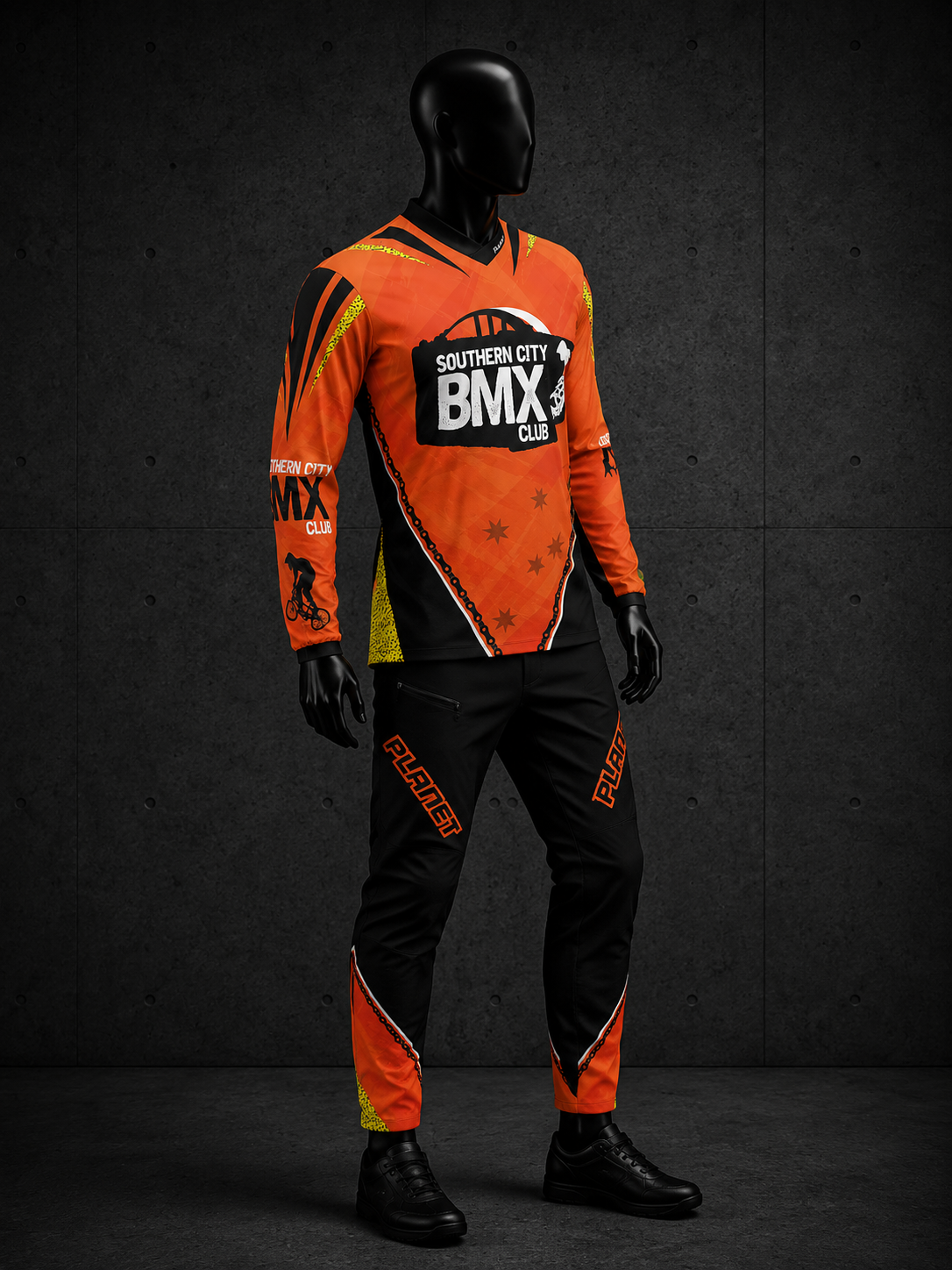 [CUSTOM] Southern City Jersey