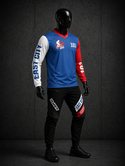 [CUSTOM] EAST CITY ModernFit Jersey