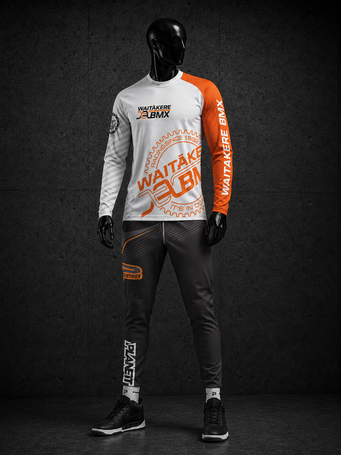 [CUSTOM] Waitakere BMX Jersey