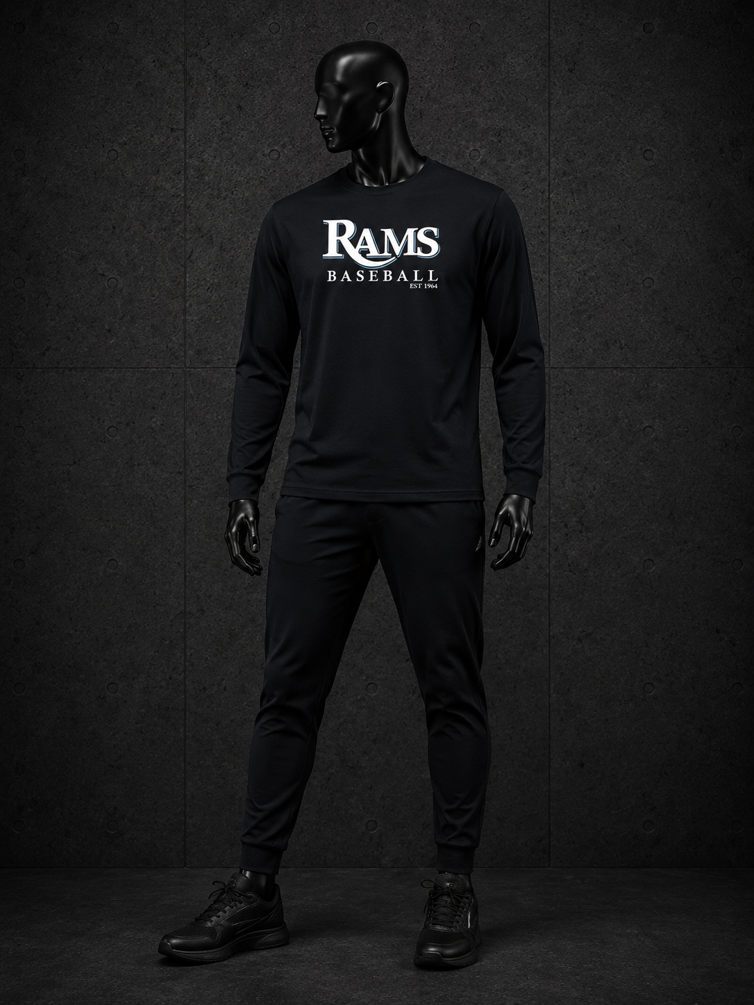Croydon Rams LS Tee