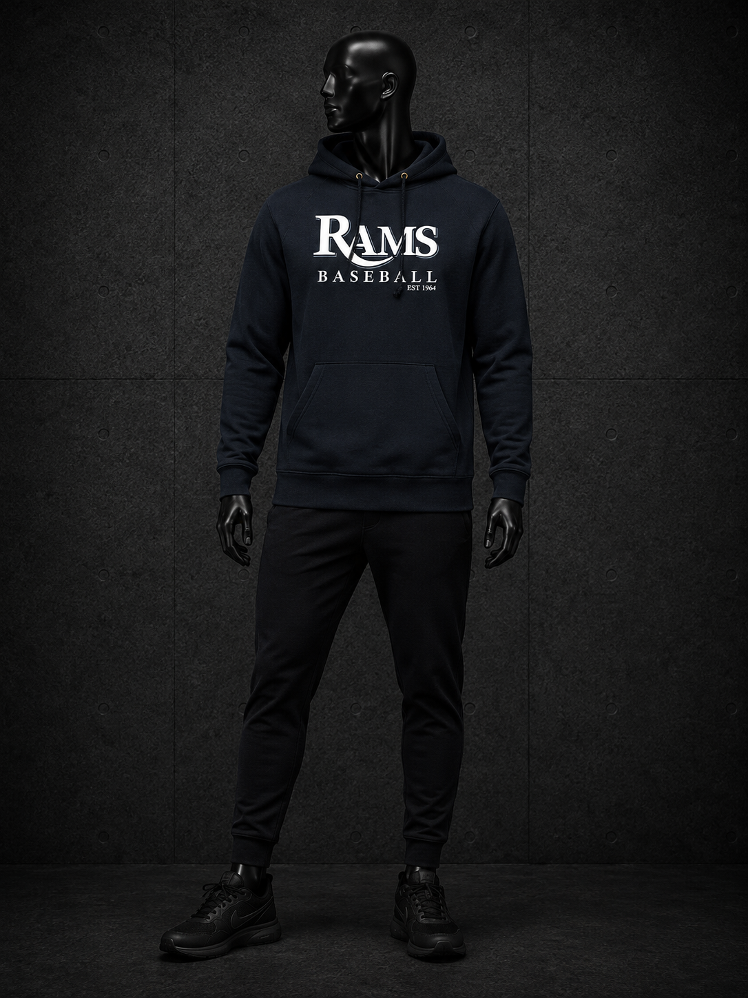 Croydon Rams BIG Hoodie