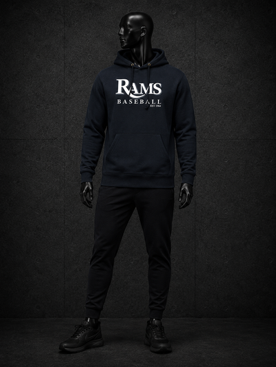 Croydon Rams BIG Hoodie
