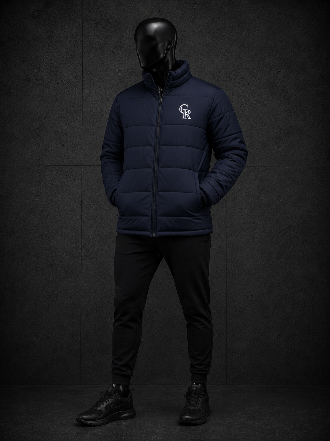 Croydon Rams Puffer Jacket