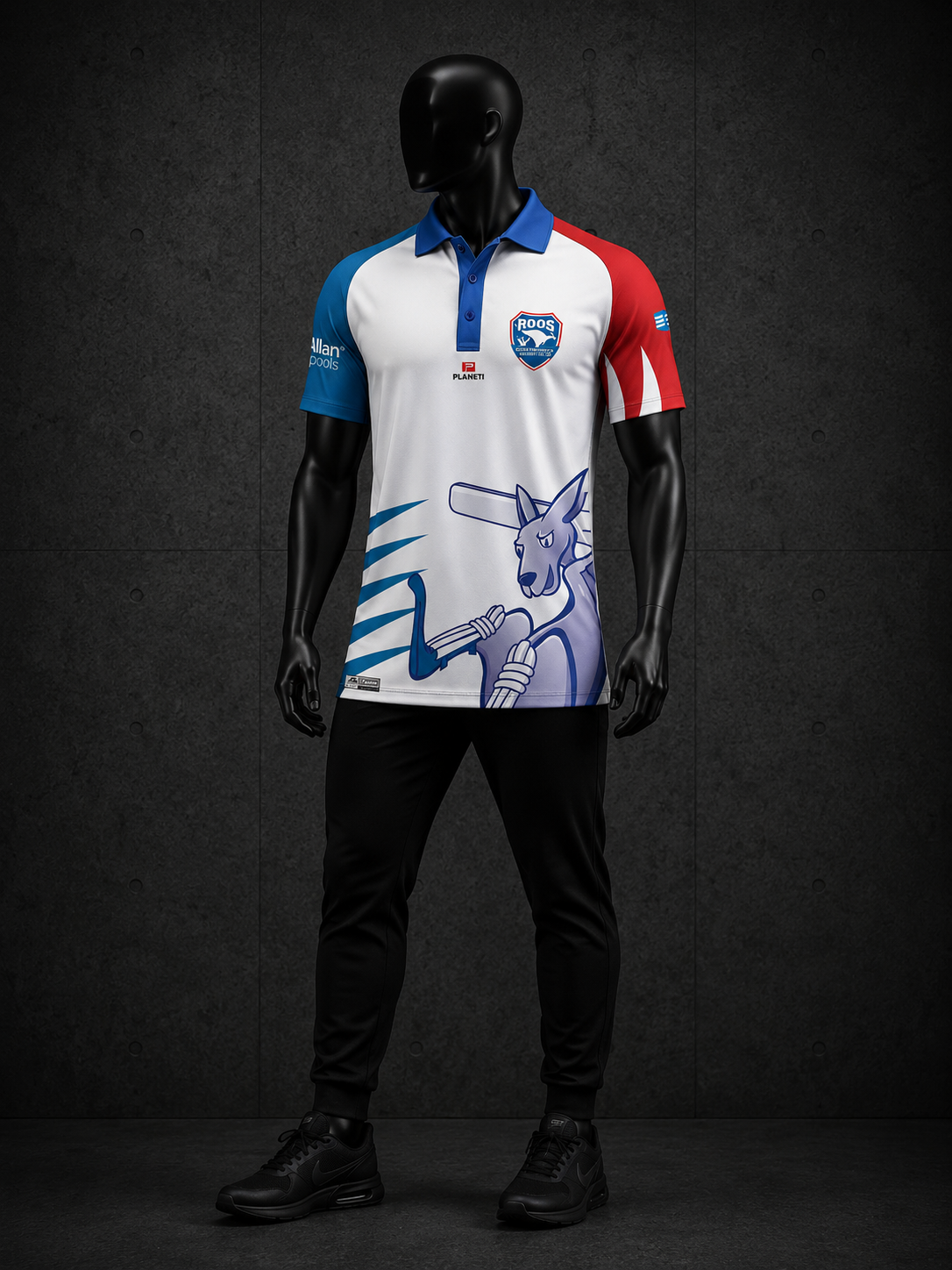 [CUSTOM] ERCC Junior Cricket SS Polo
