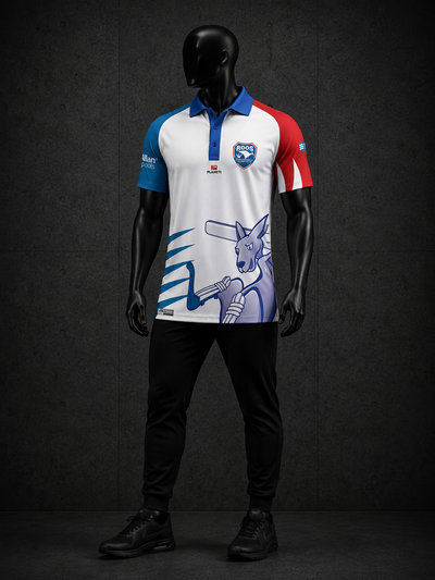 [CUSTOM] ERCC Junior Cricket SS Polo
