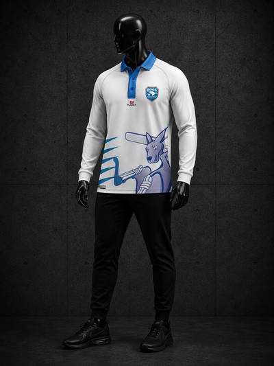 [CUSTOM] ERCC Junior Cricket LS Polo