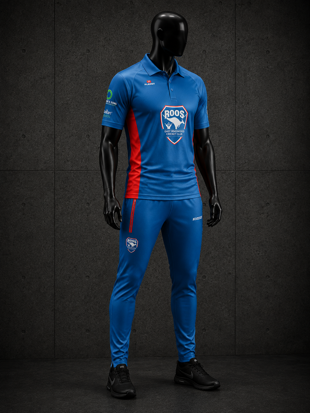 [CUSTOM] ERCC Seniors One Day SS Polo