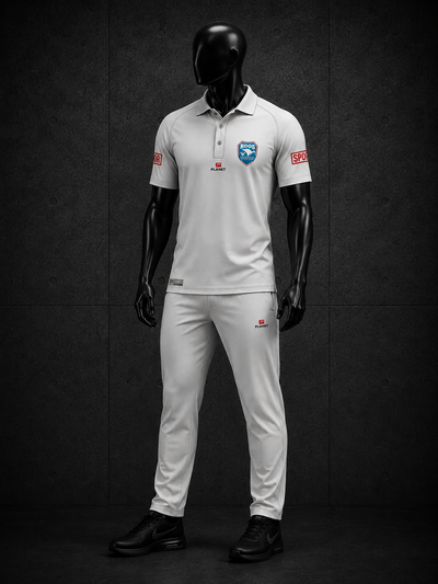 [CUSTOM] ERCC Seniors White SS Polo