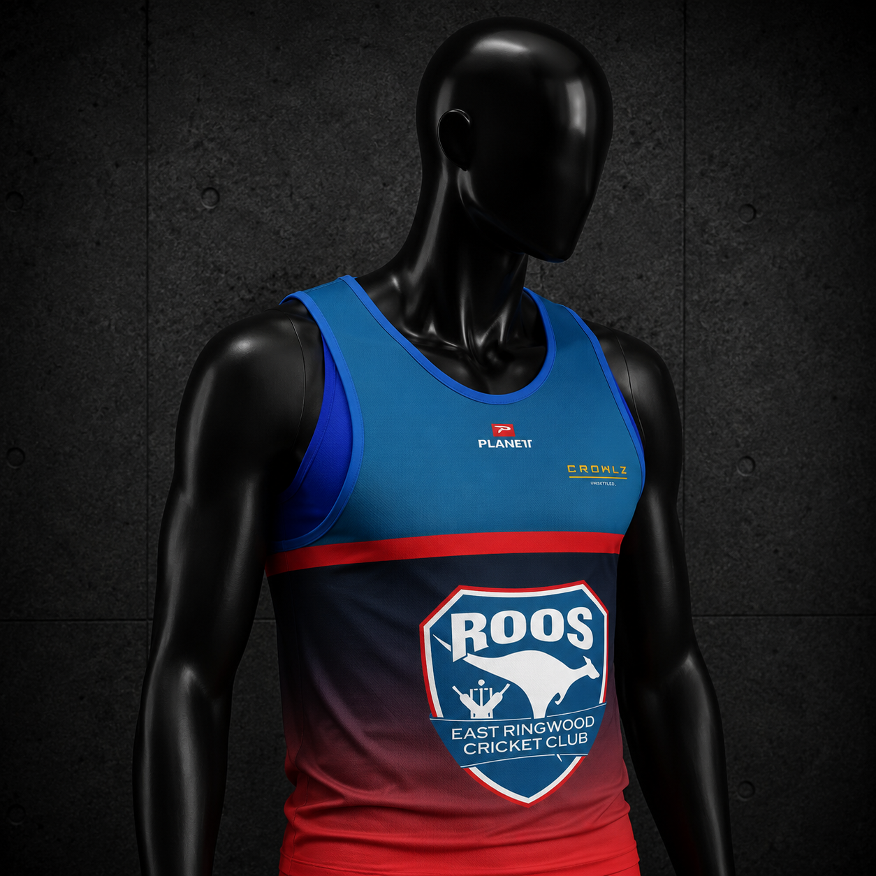 [CUSTOM] ERCC Seniors Singlet
