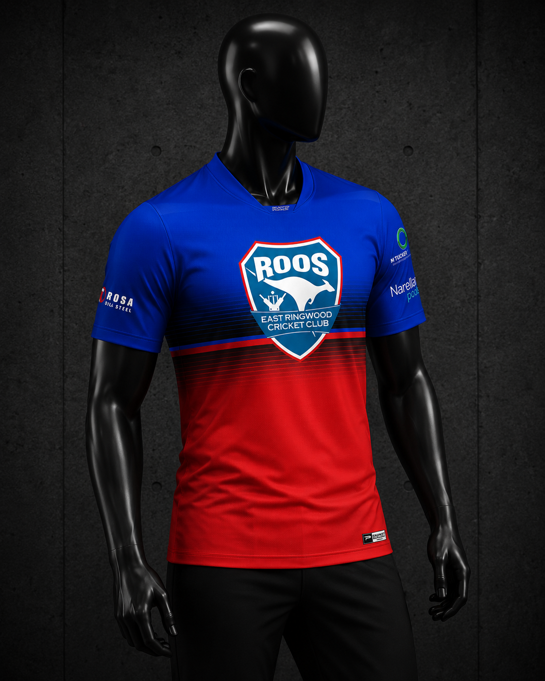 [CUSTOM] ERCC Seniors SS Tee