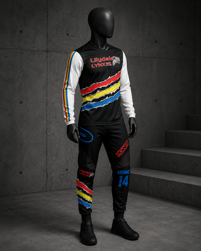 LBMX Black Jersey