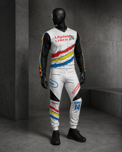[2NDSKN] LBMX White Pant