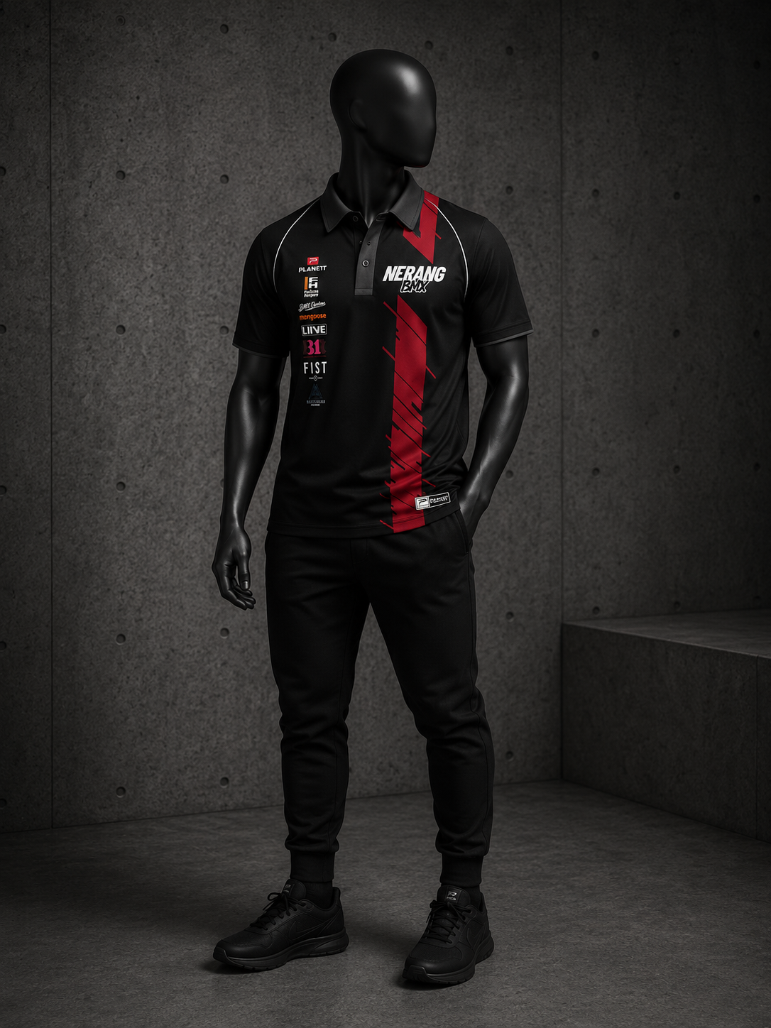 [CUSTOM] Youth Nerang BMX Polo