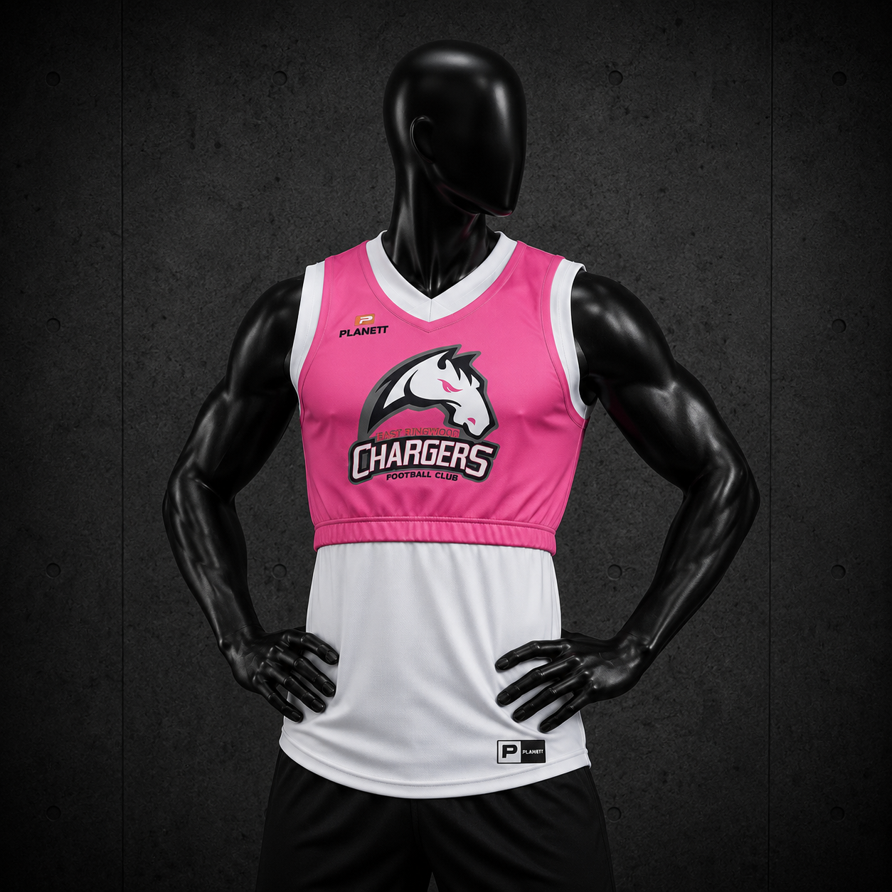 Oakleigh Chargers FC Training BIB