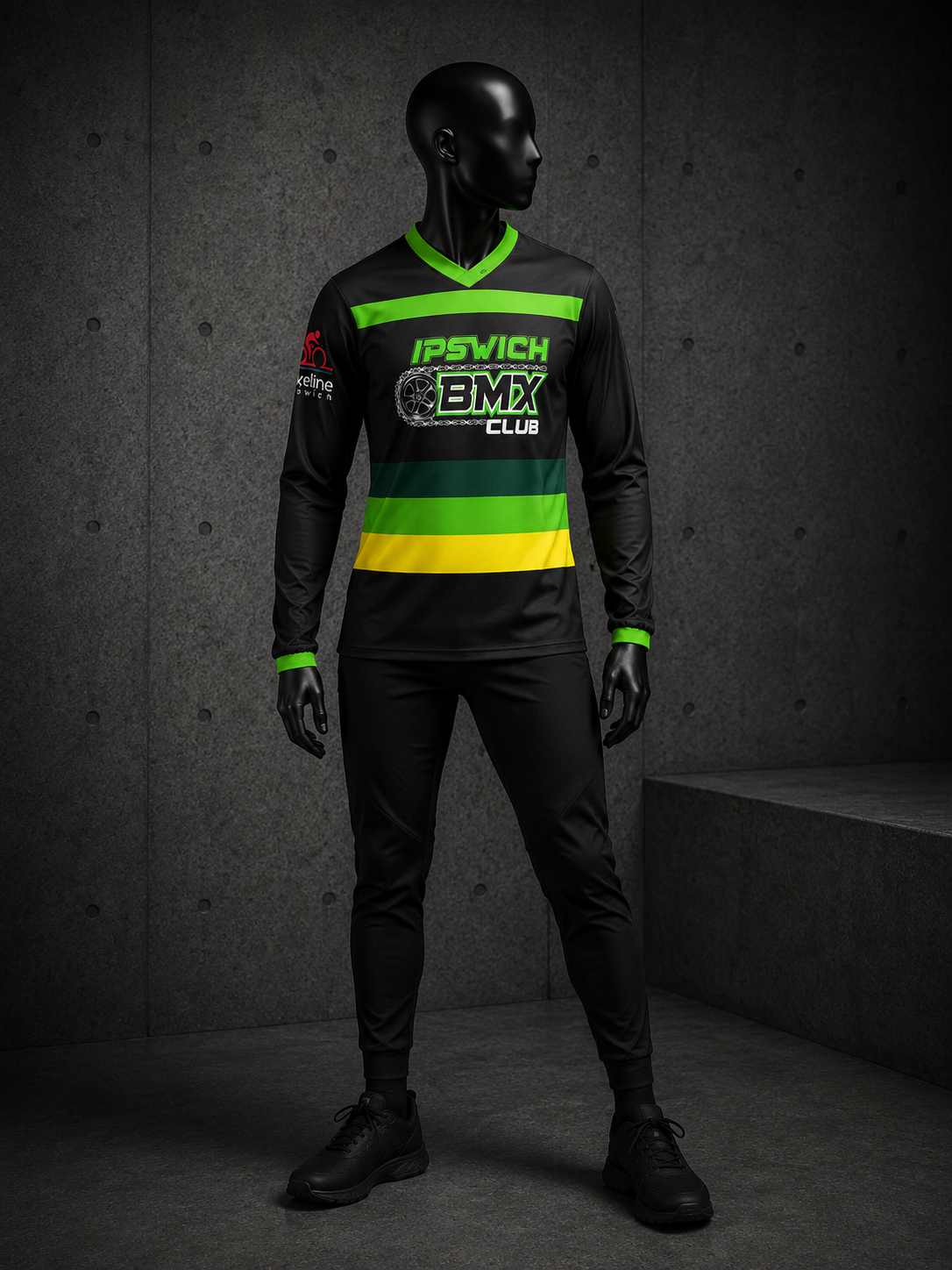 [CUSTOM] Ipswich BMX Jersey
