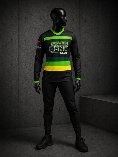 [CUSTOM] Ipswich BMX Jersey