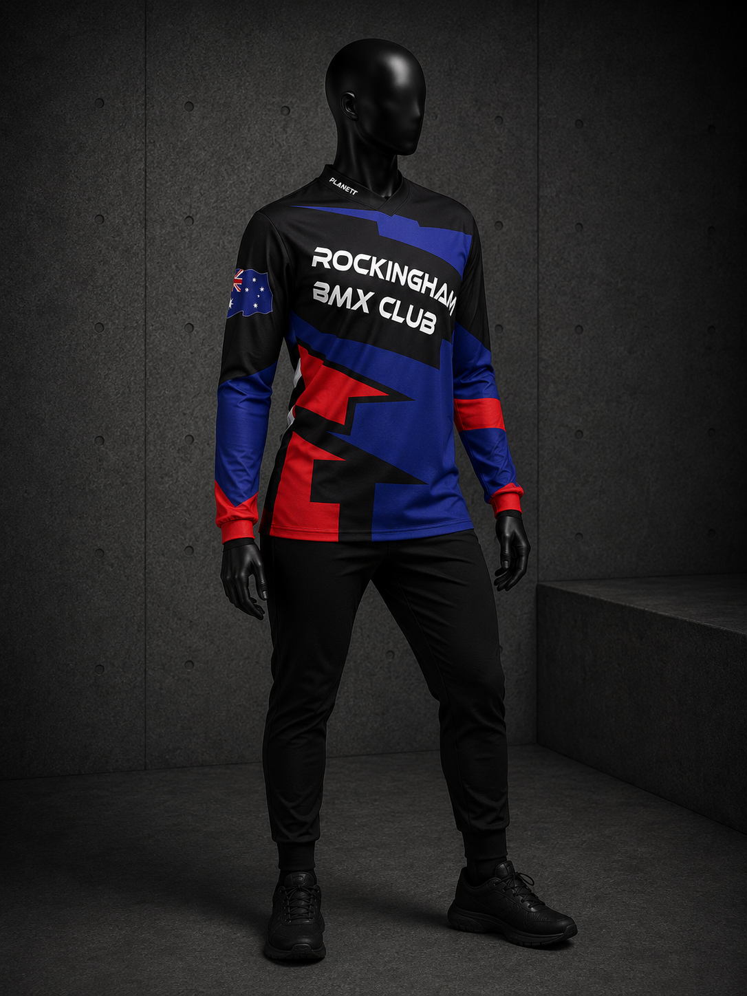[CUSTOM] Rockingham BMX Jersey