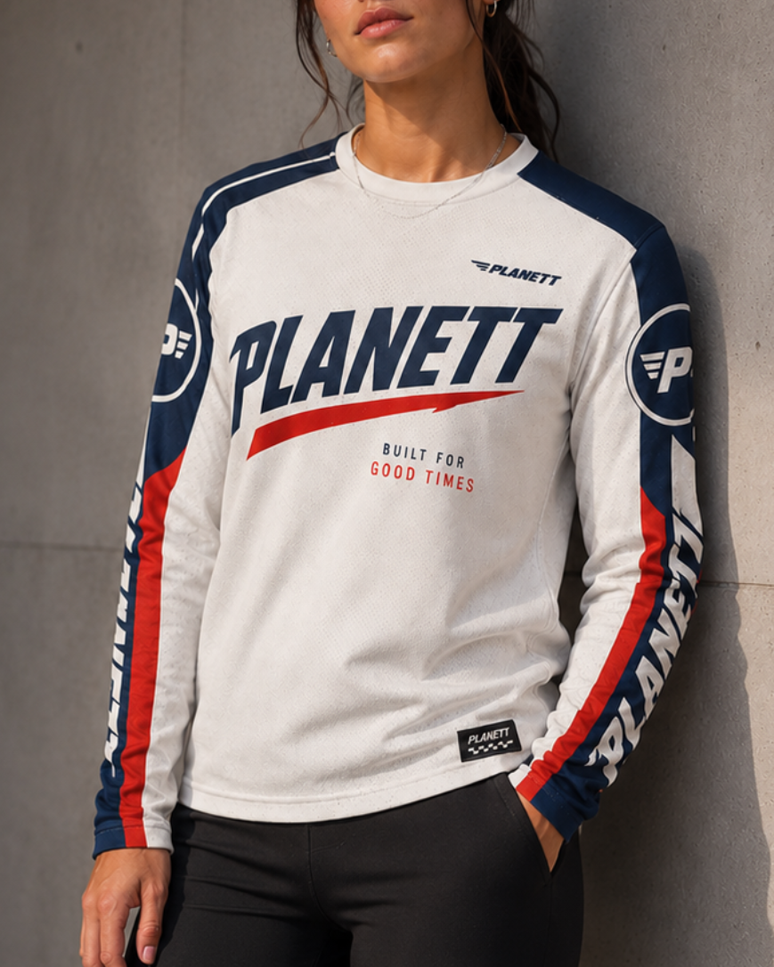 Womens Ride Jersey | Good Times