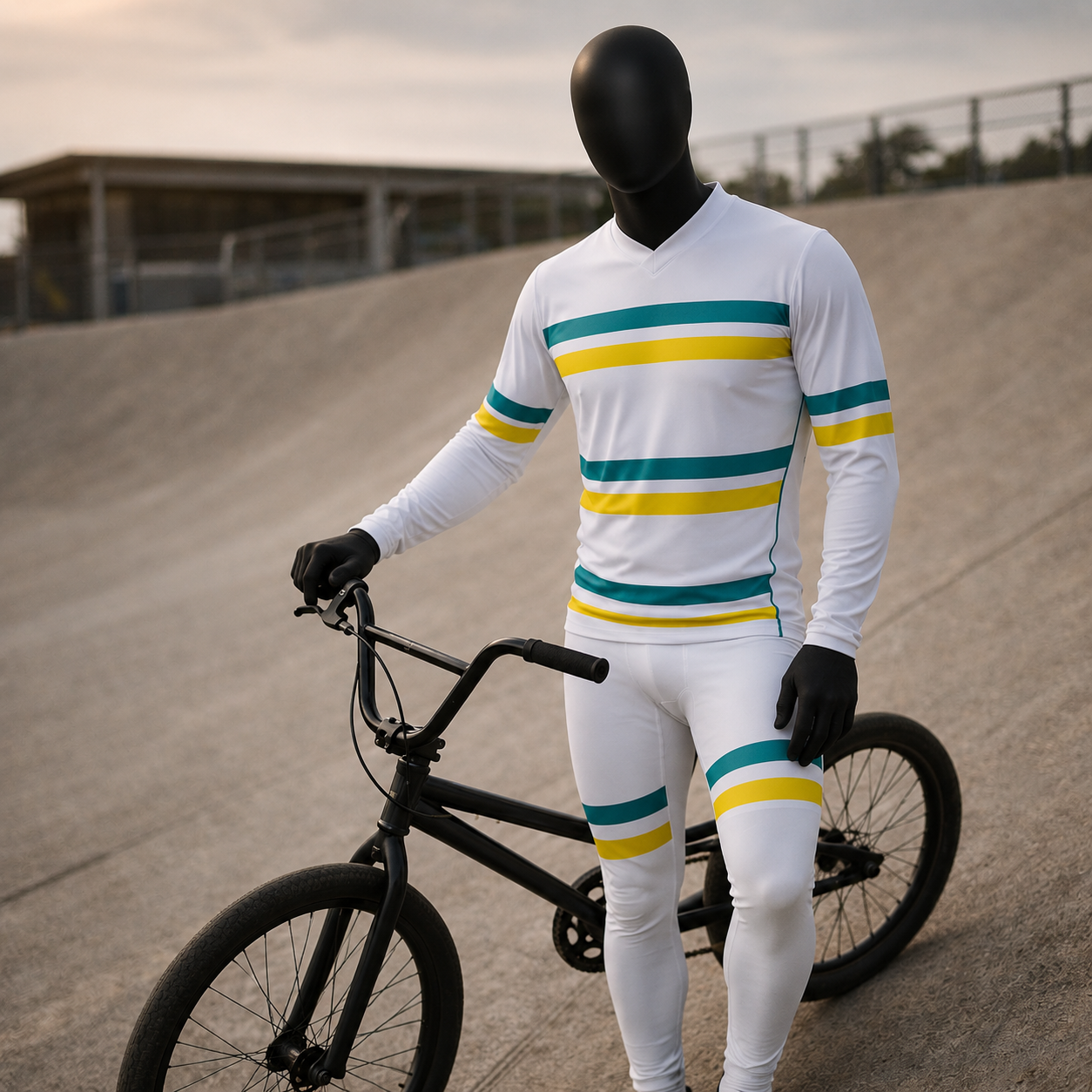[Custom] Aust White Jersey