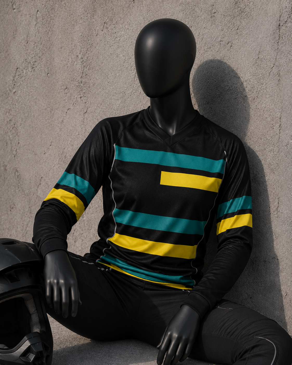 [Custom] Aust Black Jersey