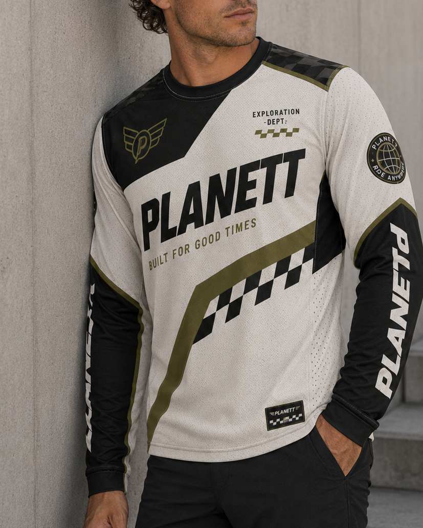 Adult Ride Jersey | 
Built