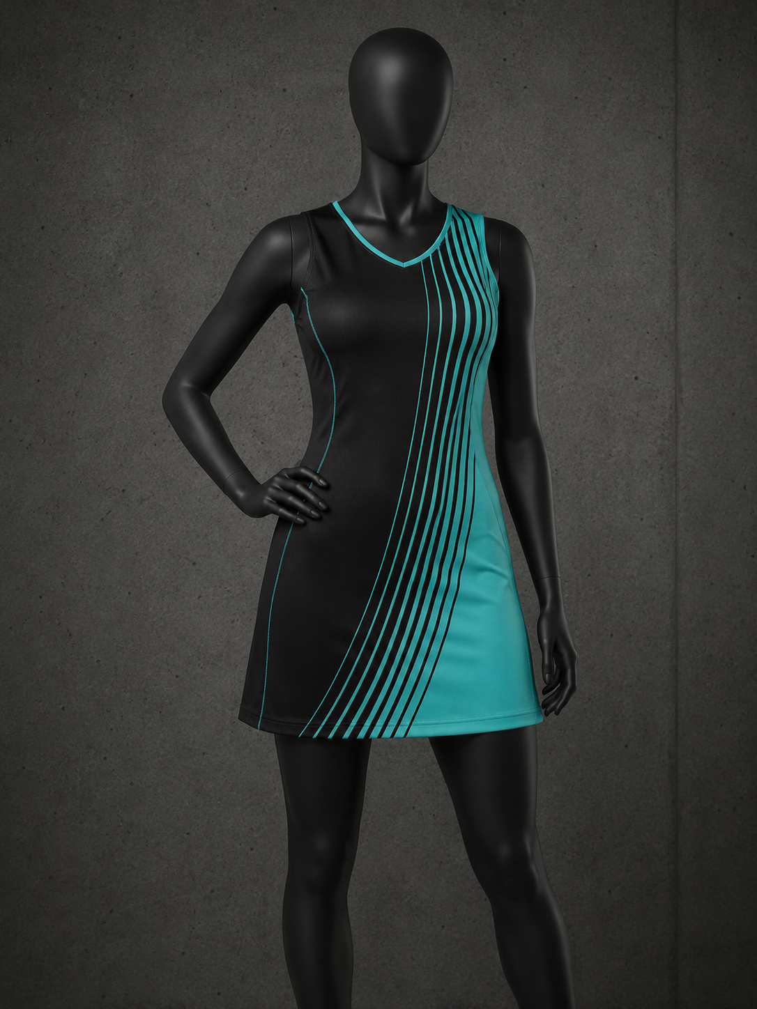 [CUSTOM] Sienna Netball Dress