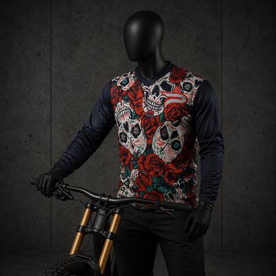 [CUSTOM] Skulls & Roses Jersey