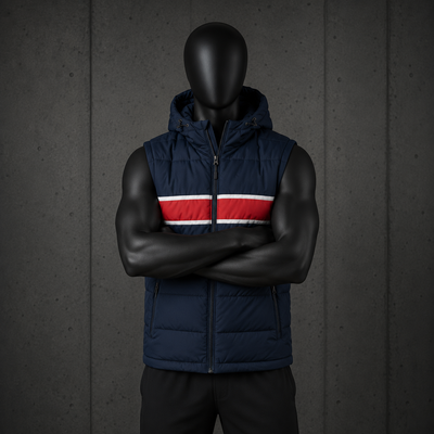 [CUSTOM] DyeSub Puffer Vest