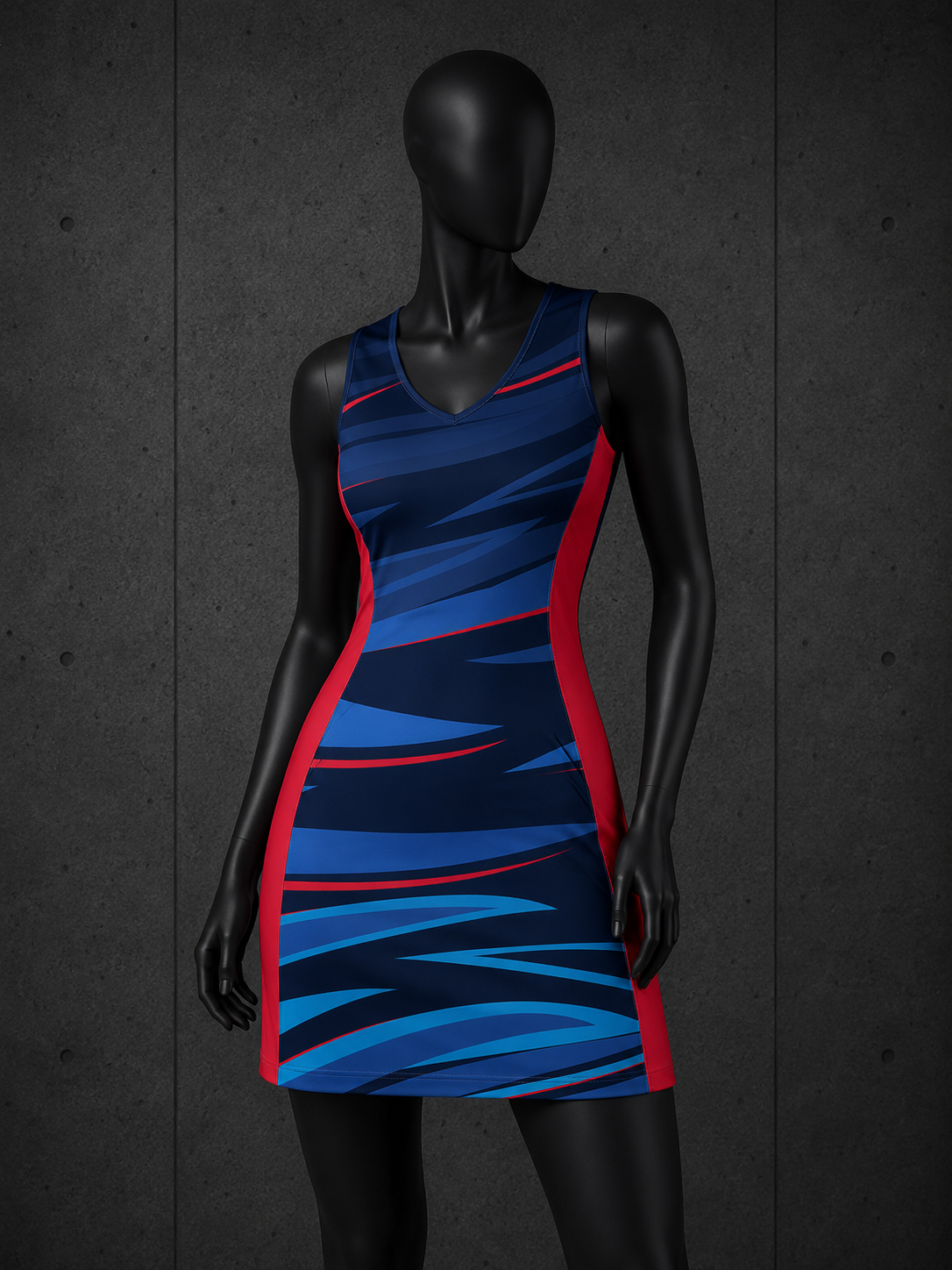 [CUSTOM] Sweeps Netball Dress
