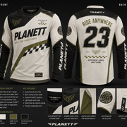 Adult Ride Jersey | 
Built