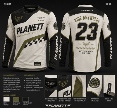 Built Ride Jersey