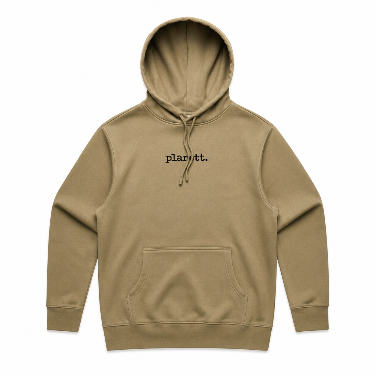 Sand Oversized Heavy Hoodie