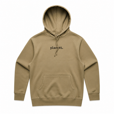 Sand Oversized Heavy Hoodie