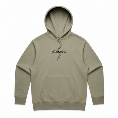 Womens Eucalyptus Oversized Heavy Hoodie