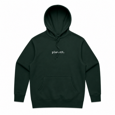 Pine Oversized Heavy Hoodie