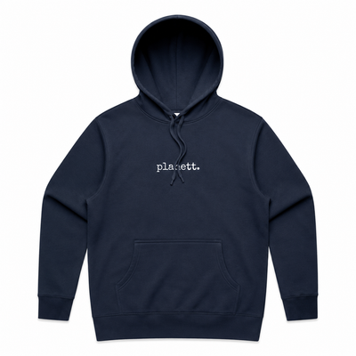 Midnight Oversized Heavy Hoodie