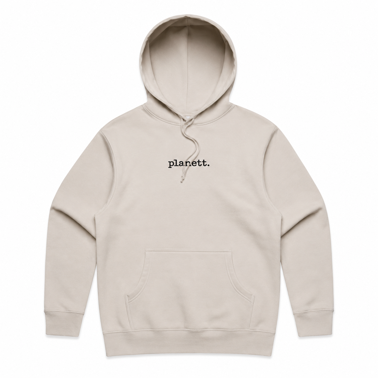 Bone Oversized Heavy Hoodie